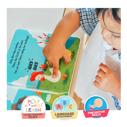 Ditty Bird (USB-C) - Farm Animal Sounds