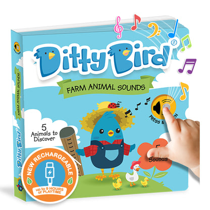 Ditty Bird (USB-C) - Farm Animal Sounds