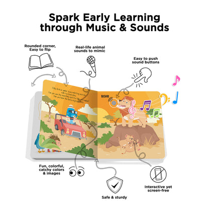 Ditty Bird (USB-C) - Safari Animal Sounds