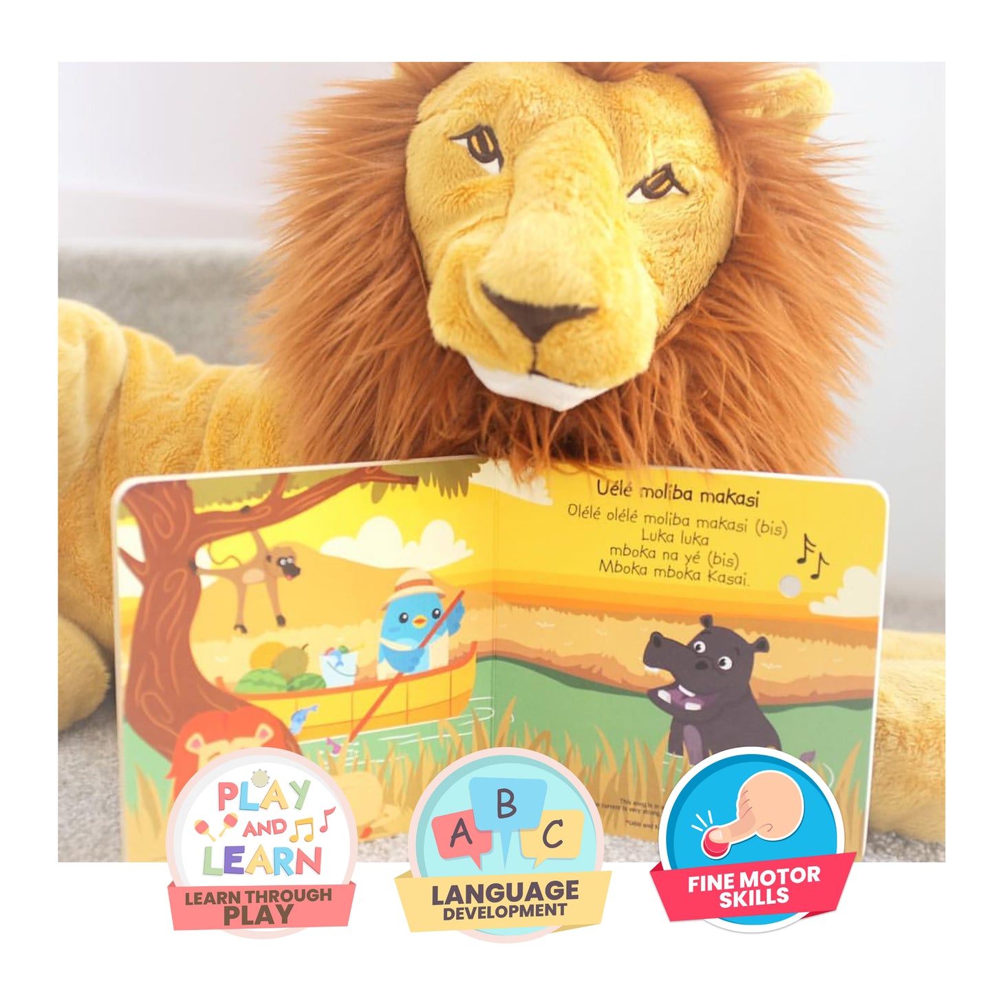 Ditty Bird (USB-C) - Safari Animal Sounds