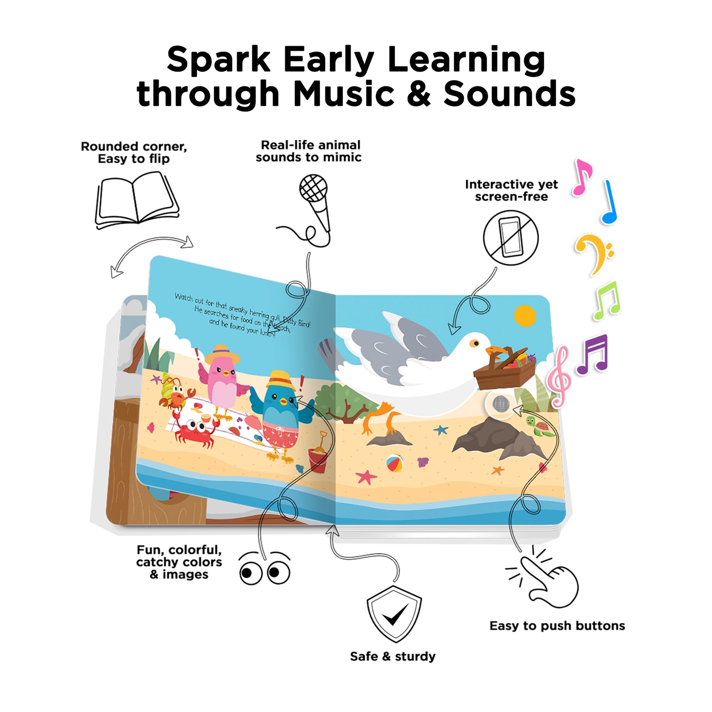 Ditty Bird (USB-C) - Bird Sounds