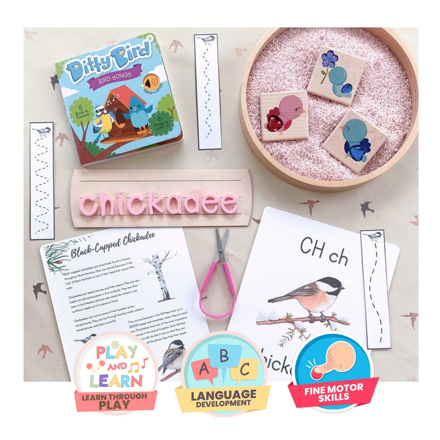 Ditty Bird (USB-C) - Bird Sounds