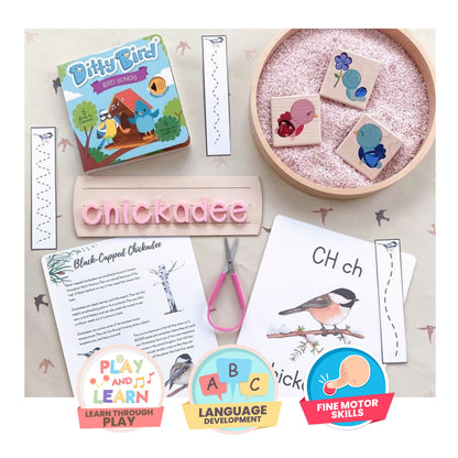 Ditty Bird (USB-C) - Bird Sounds