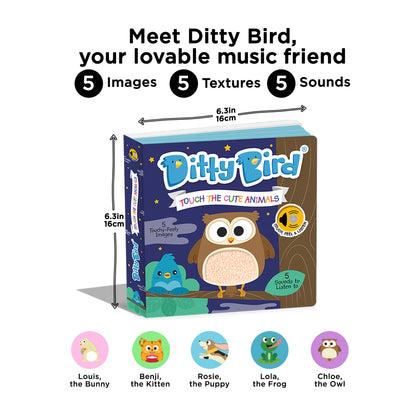Ditty Bird (USB-C) - Touch the Cute Animals