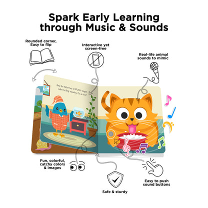 Ditty Bird (USB-C) - Touch the Cute Animals