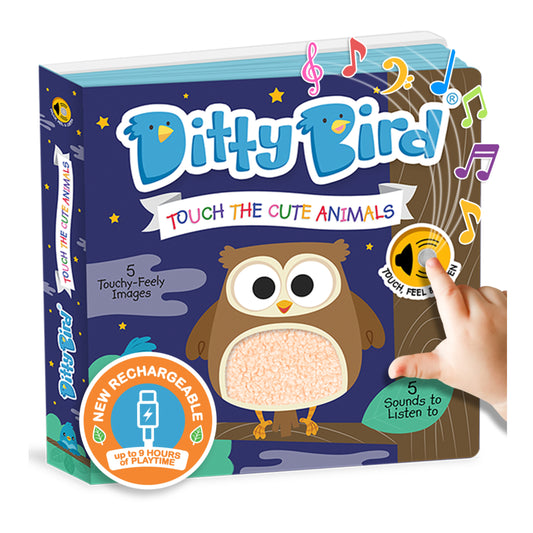 Ditty Bird (USB-C) - Touch the Cute Animals