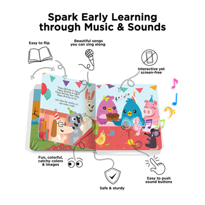 Ditty Bird (USB-C) - Happy Birthday