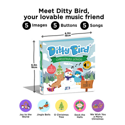 Ditty Bird (USB-C) - Christmas Songs
