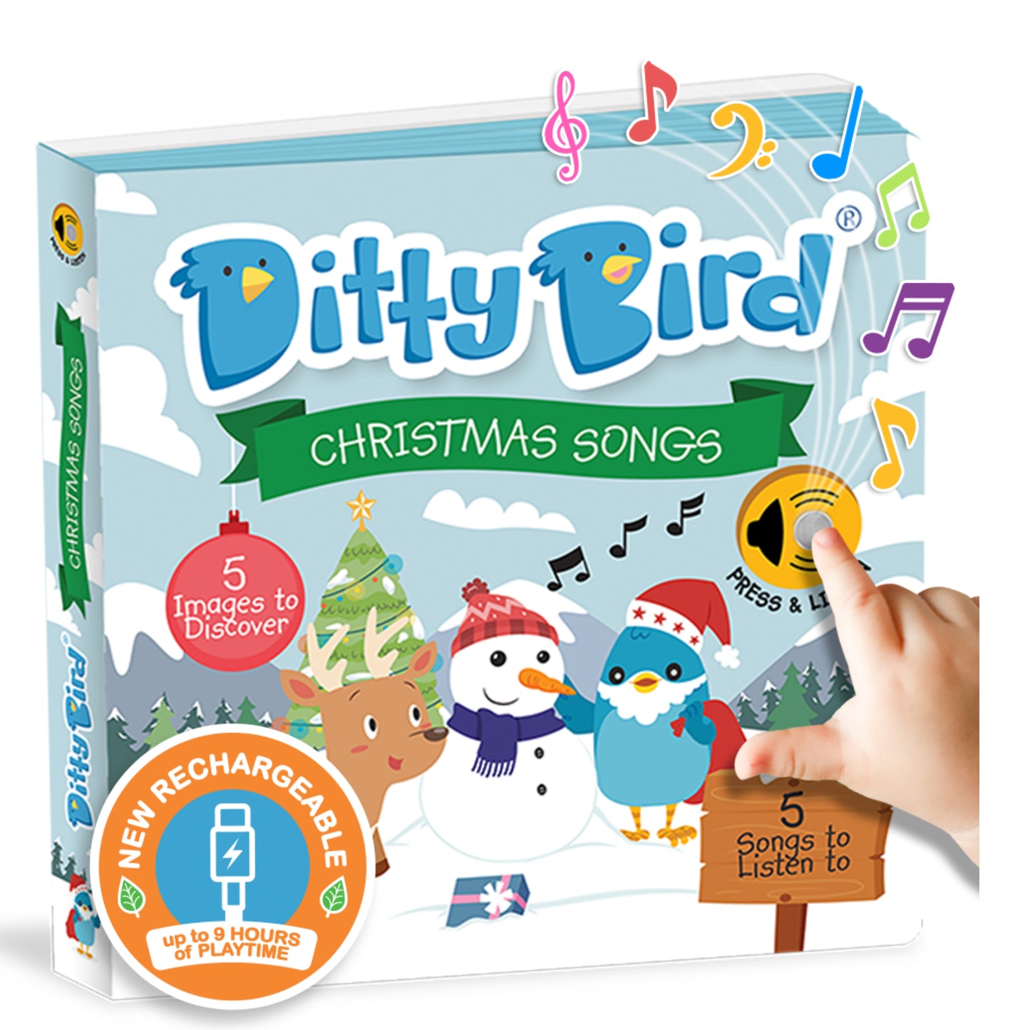 Ditty Bird (USB-C) - Christmas Songs