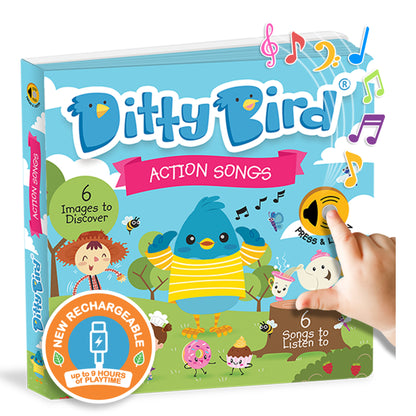 Ditty Bird (USB-C) - Action Songs