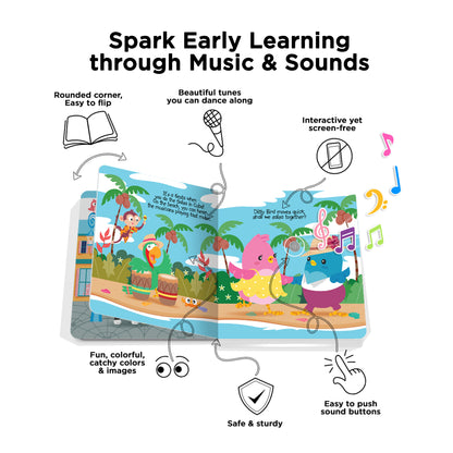 Ditty Bird (USB-C) - Music to dance to