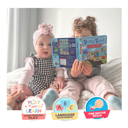 Ditty Bird (USB-C) - Music to dance to