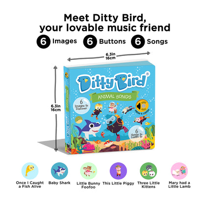 Ditty Bird (USB-C) - Animal Songs