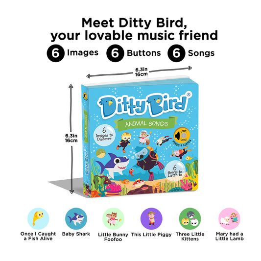 Ditty Bird (USB-C) - Animal Songs