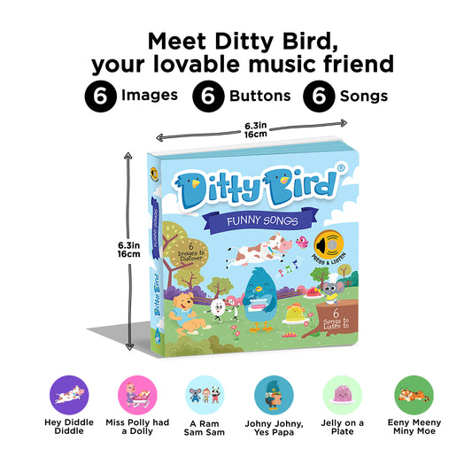 Ditty Bird (USB-C) - Funny Songs