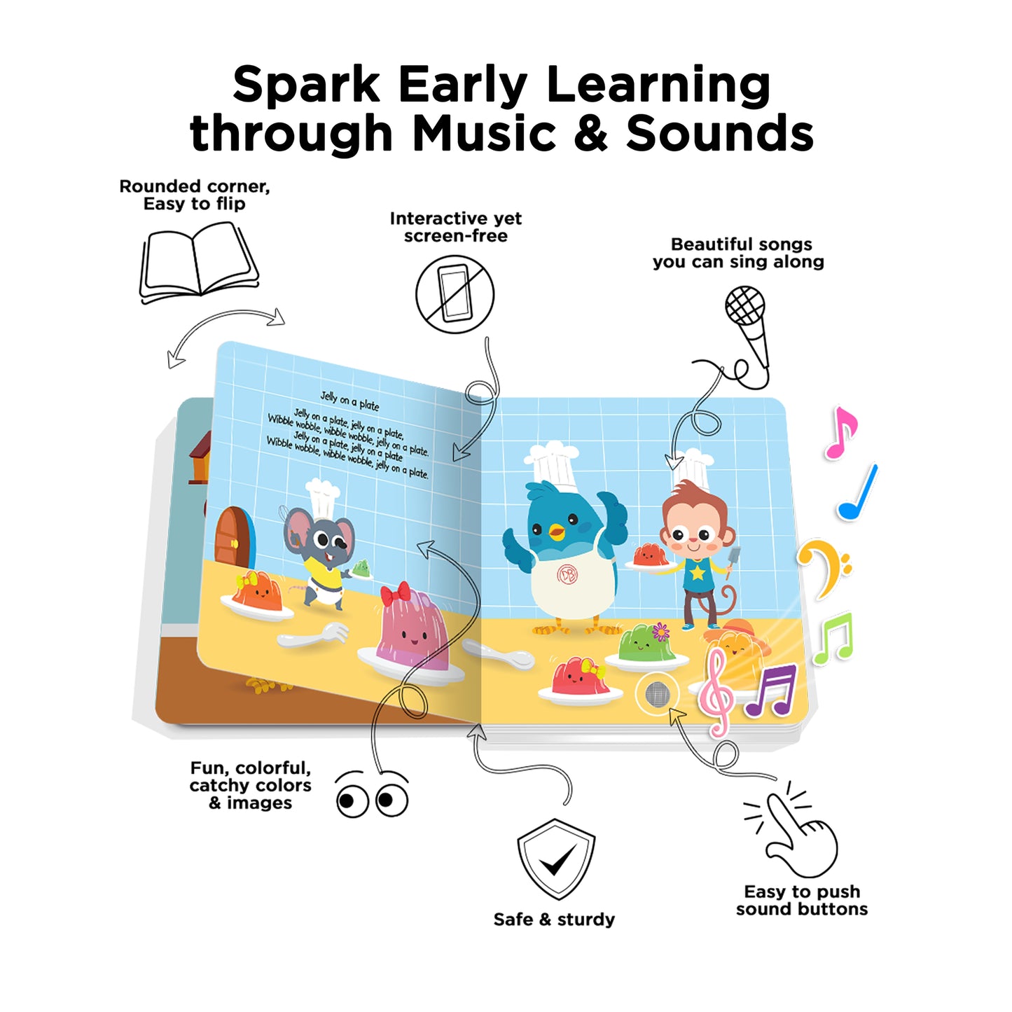 Ditty Bird (USB-C) - Funny Songs