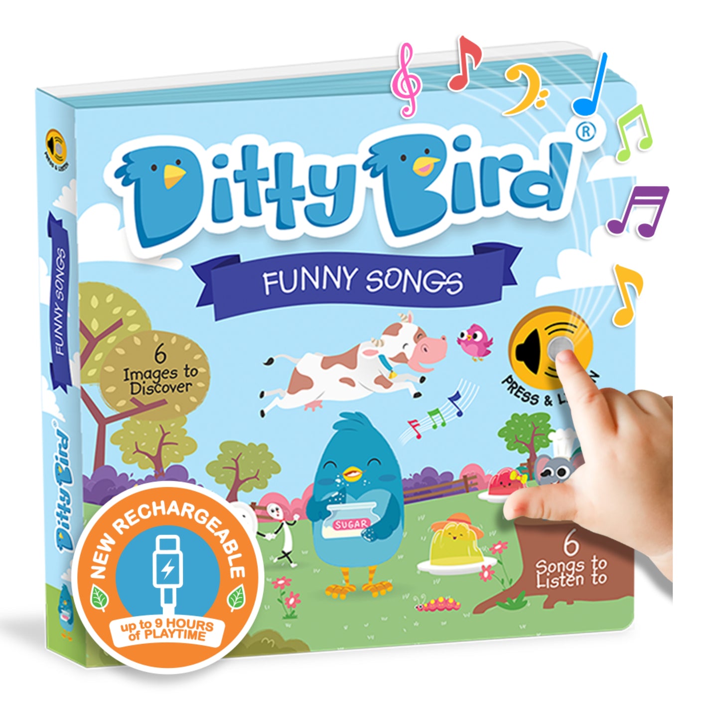 Ditty Bird (USB-C) - Funny Songs