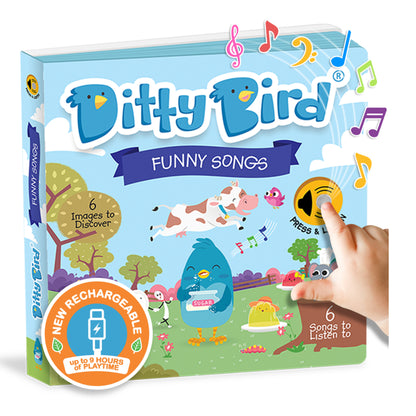 Ditty Bird (USB-C) - Funny Songs