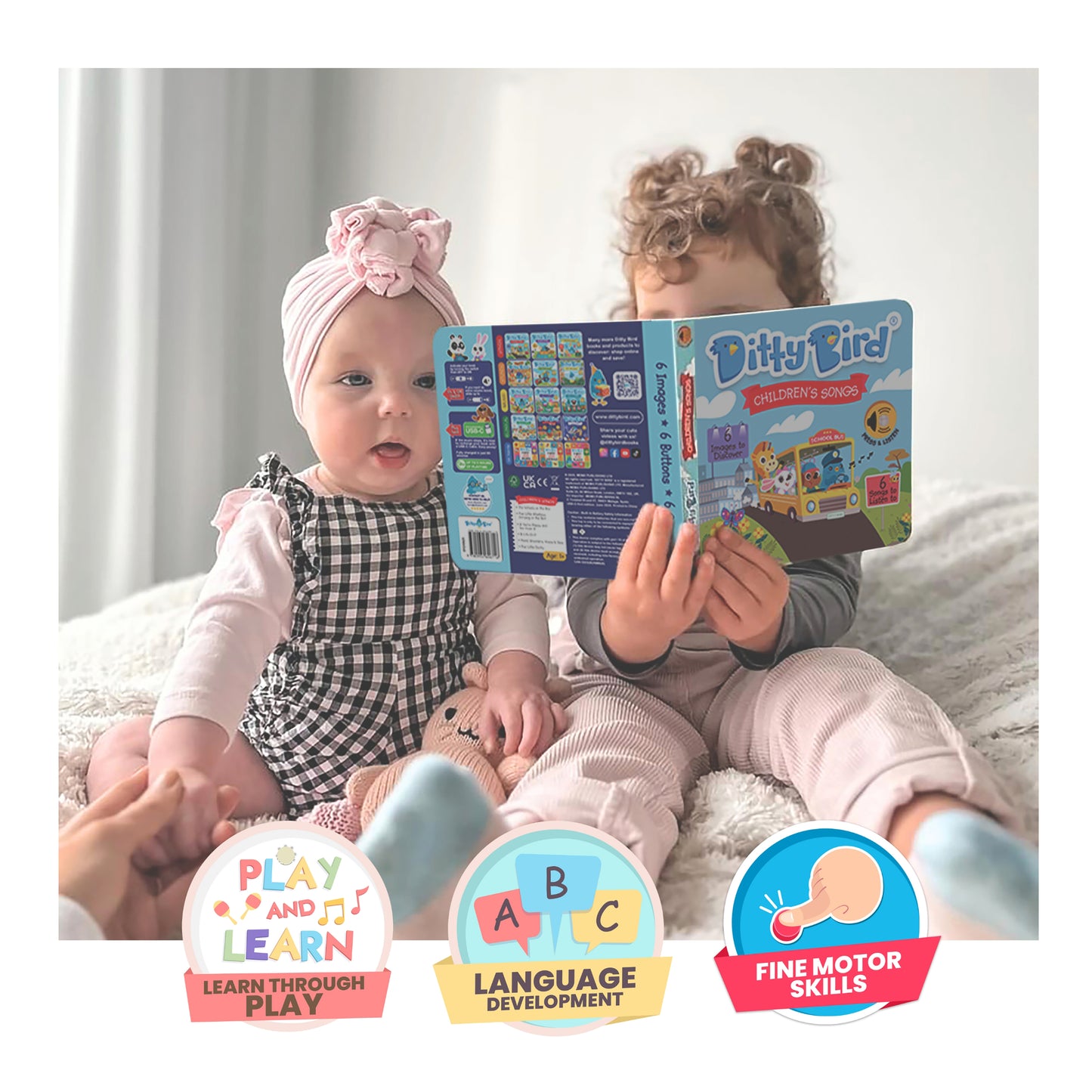 Ditty Bird (USB-C) - Classical Ballet Music