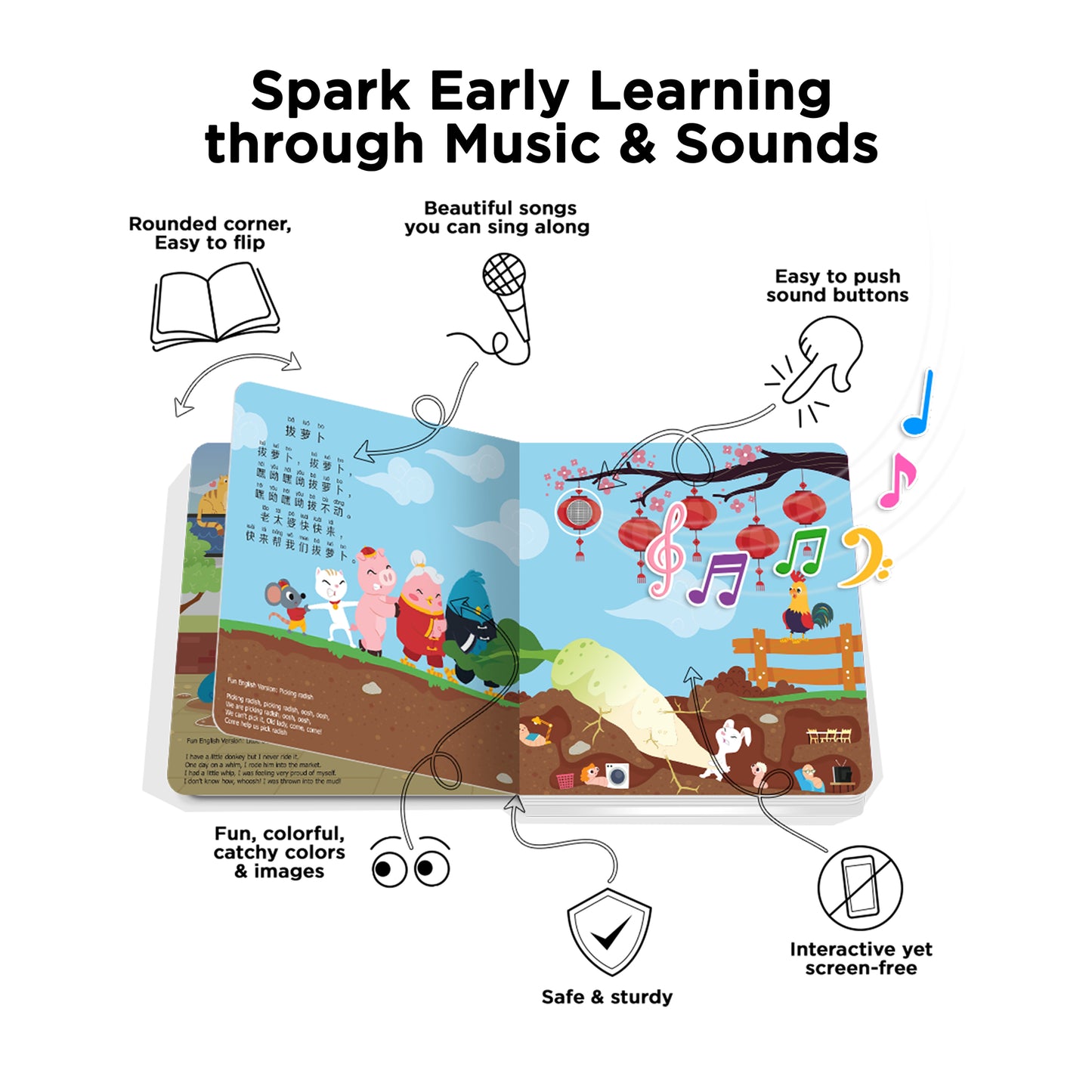 Ditty Bird (USB-C) - Chinese Songs Vol 1