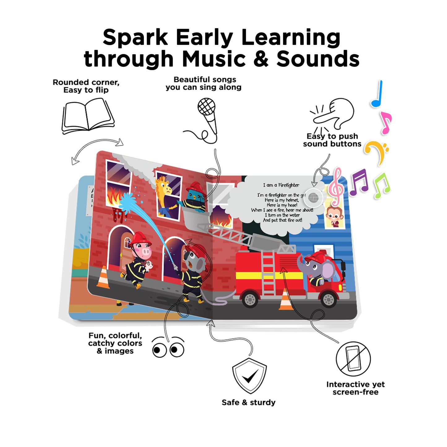 Ditty Bird (USB-C) - When I grow Up Songs