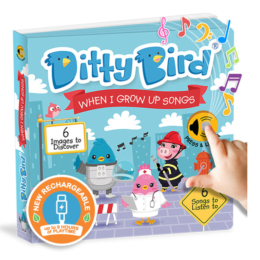 Ditty Bird (USB-C) - When I grow Up Songs
