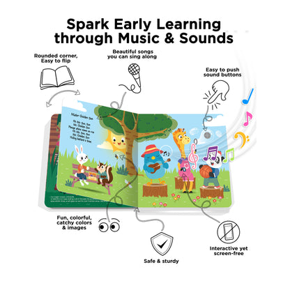 Ditty Bird (USB-C) - Nature Songs