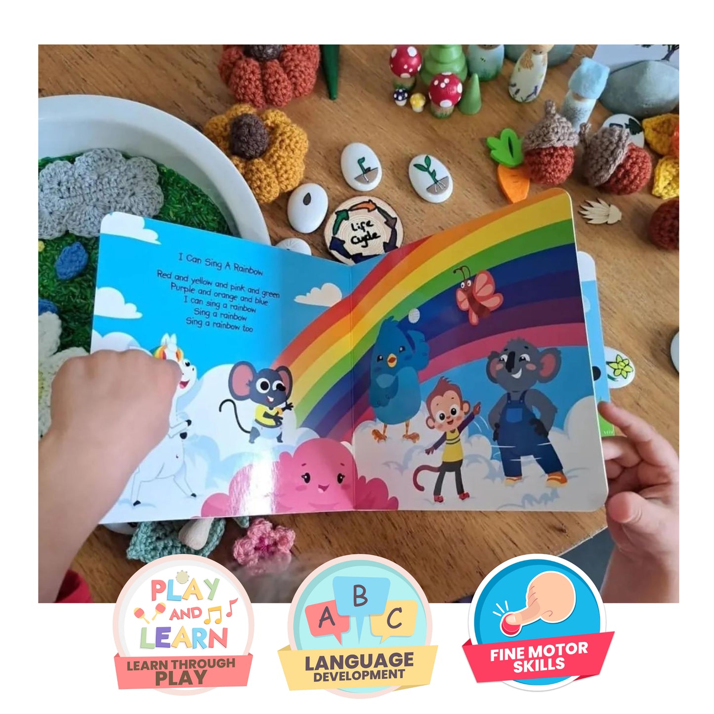 Ditty Bird (USB-C) - Nature Songs