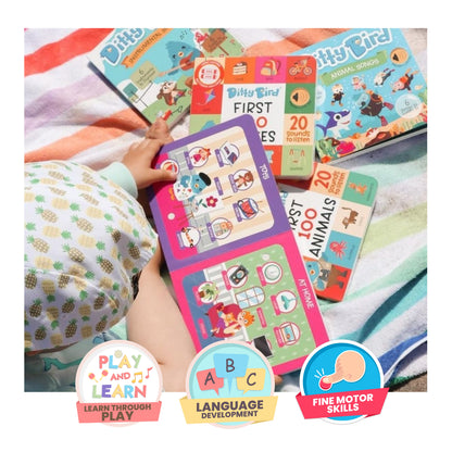 Ditty Bird (USB-C) - First 100 Words