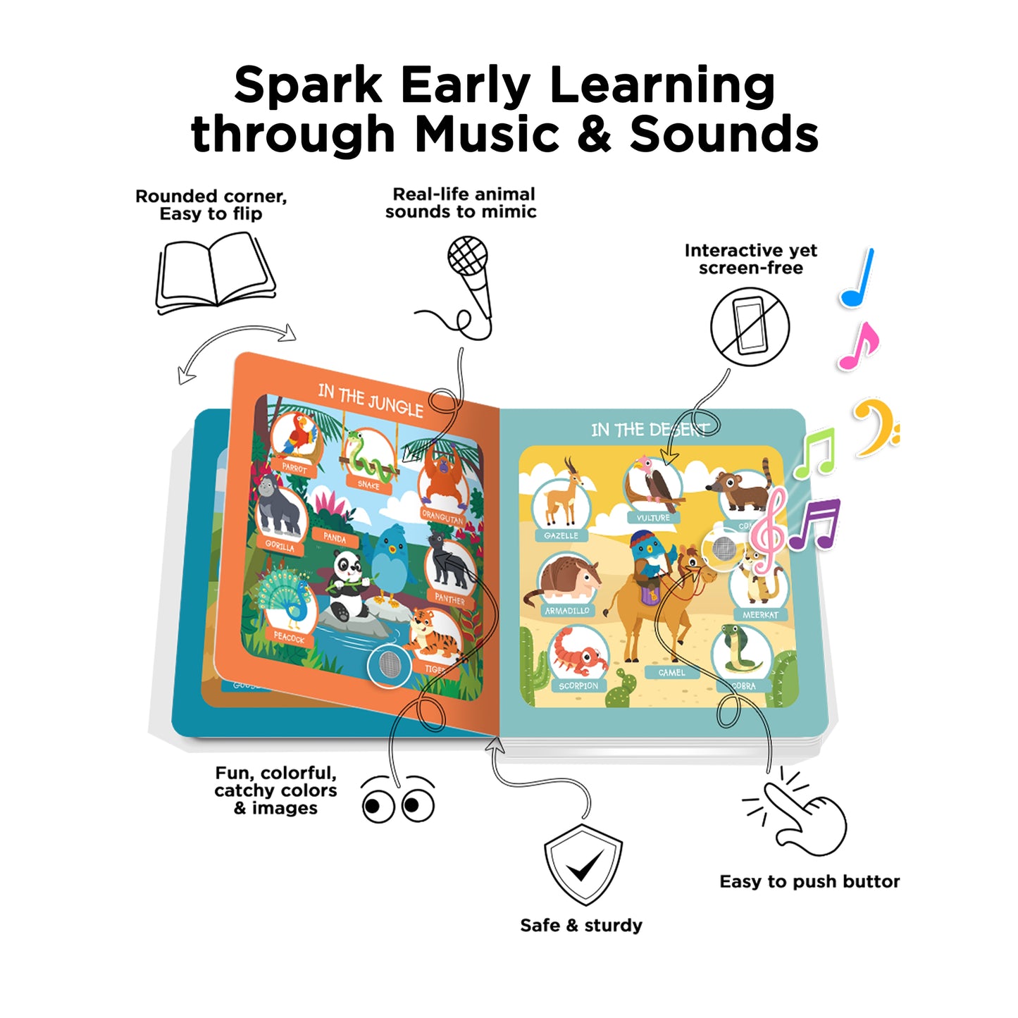 Ditty Bird (USB-C) - First 100 Animals