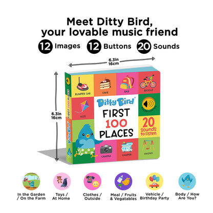 Ditty Bird (USB-C) - First 100 Places