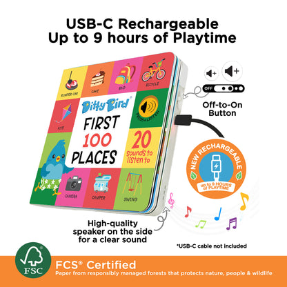 Ditty Bird (USB-C) - First 100 Places
