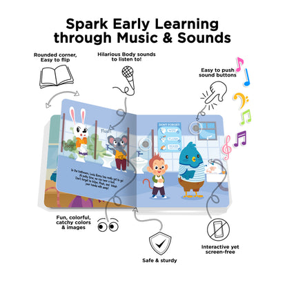 Ditty Bird (USB-C) - Funny Body Sounds