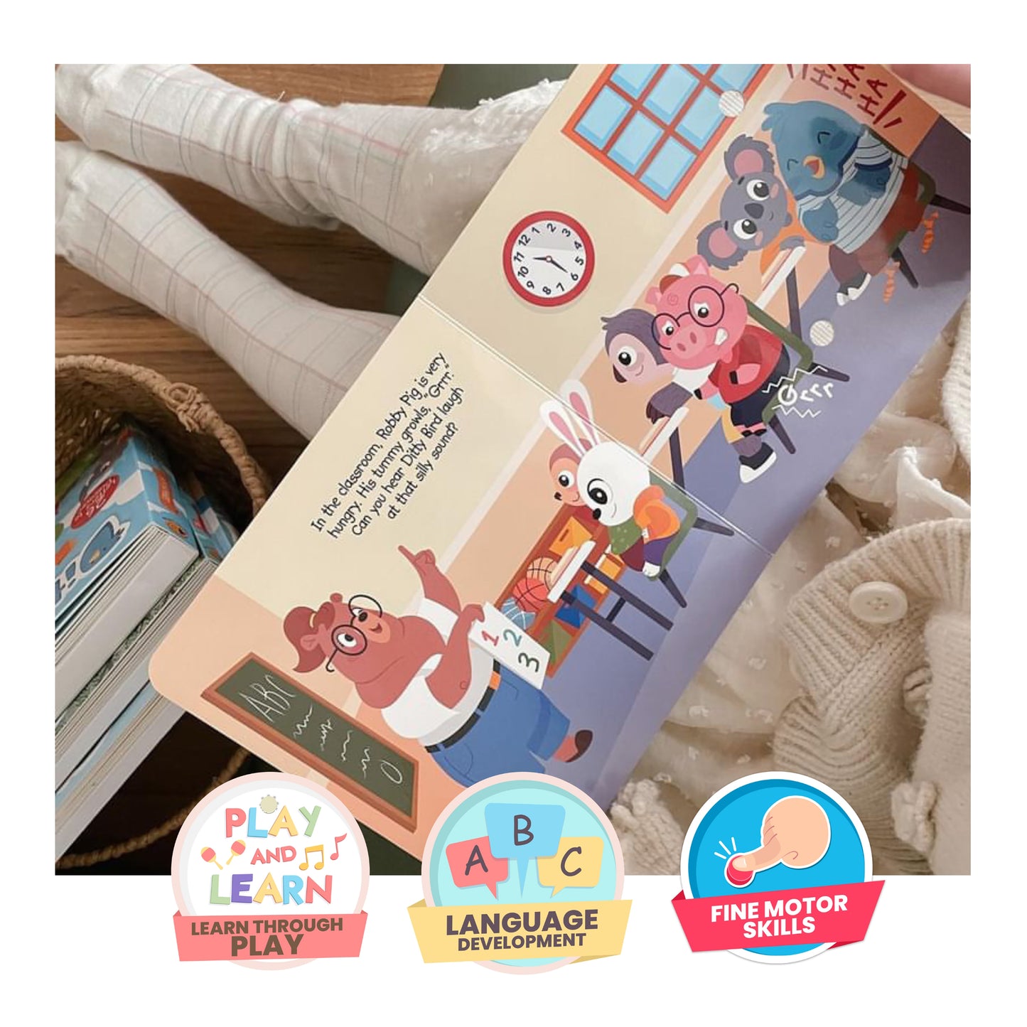 Ditty Bird (USB-C) - Funny Body Sounds