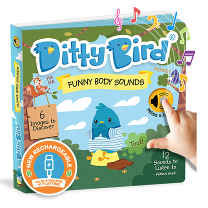 Ditty Bird (USB-C) - Funny Body Sounds