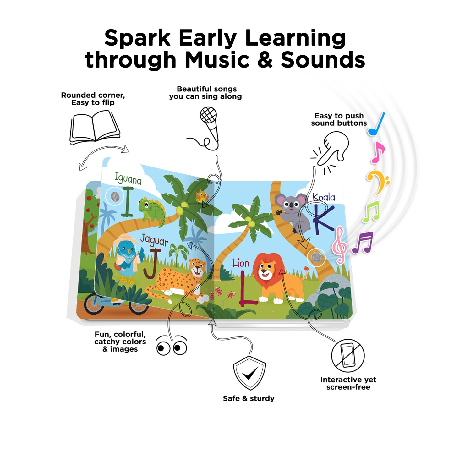 Ditty Bird (USB-C) - Fun Alphabet