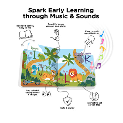 Ditty Bird (USB-C) - Fun Alphabet