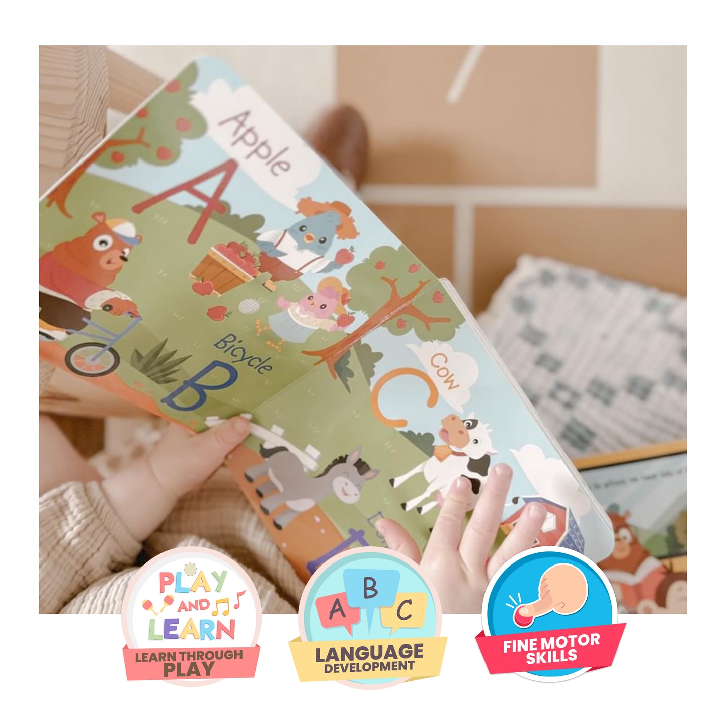 Ditty Bird (USB-C) - Fun Alphabet