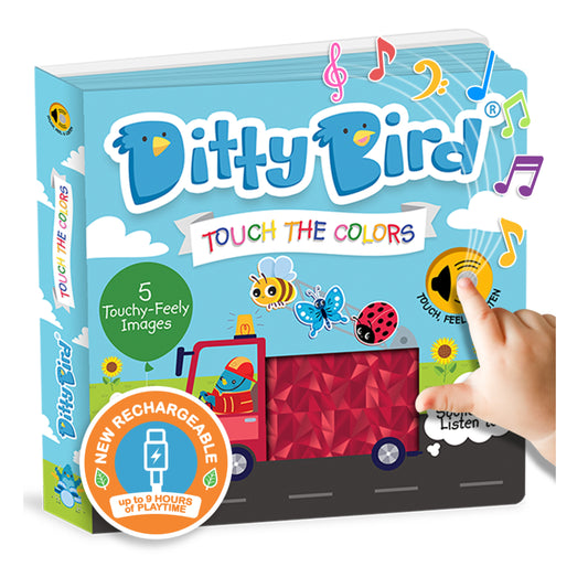 Ditty Bird (USB-C) - Touch the Colors