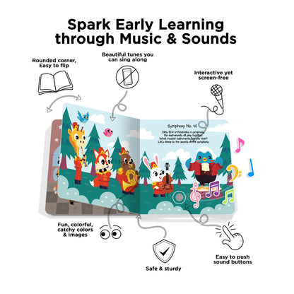 Ditty Bird (USB-C) - Music of Mozart