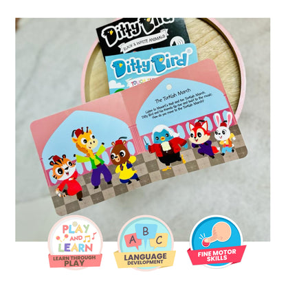 Ditty Bird (USB-C) - Music of Mozart