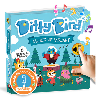 Ditty Bird (USB-C) - Music of Mozart