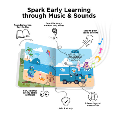 Ditty Bird (USB-C) - Color Songs