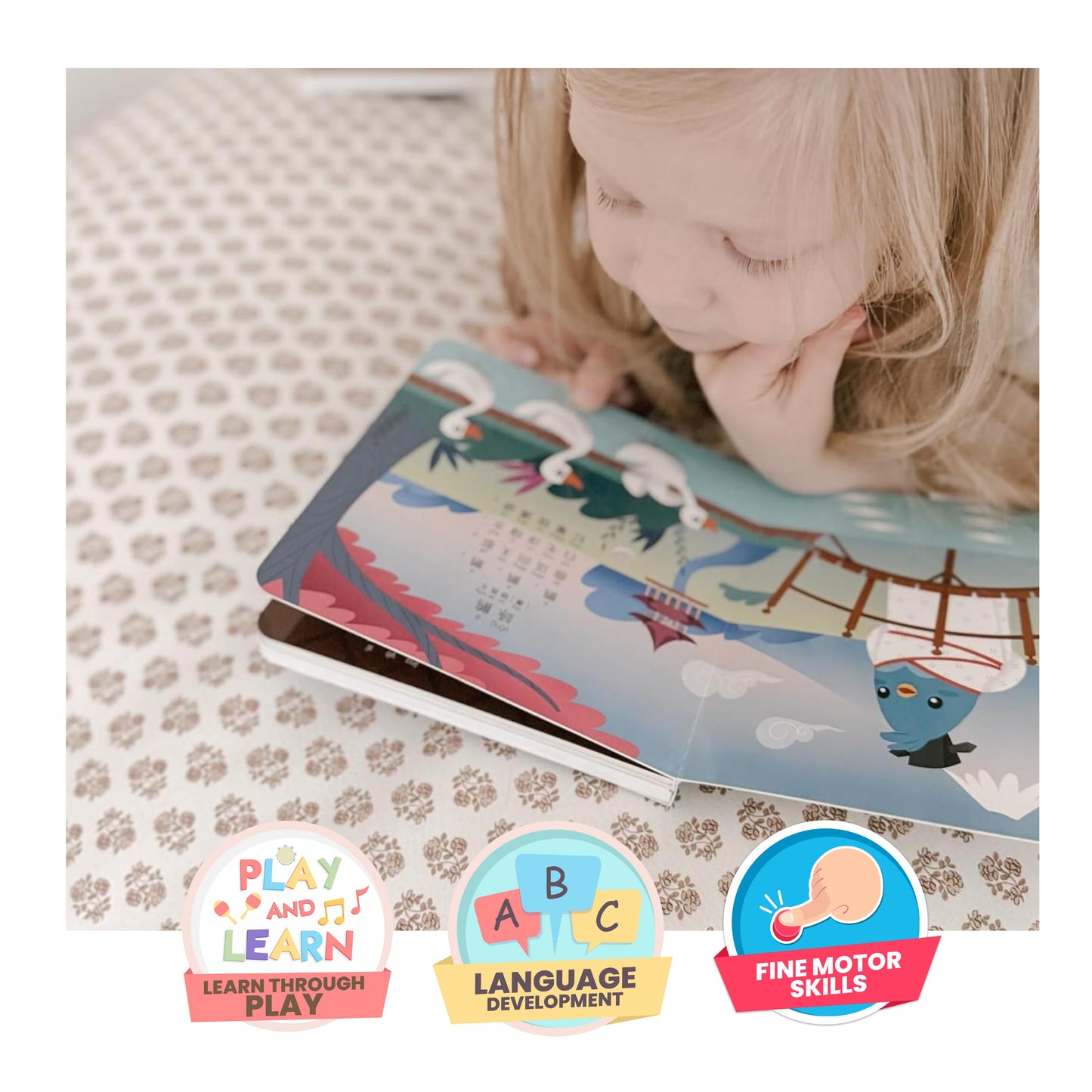 Ditty Bird (USB-C) - Singing Chinese Poems