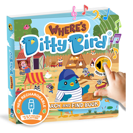 Ditty Bird (USB-C) - Where's Ditty Bird?
