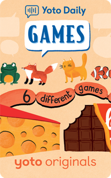 Yoto Daily Games