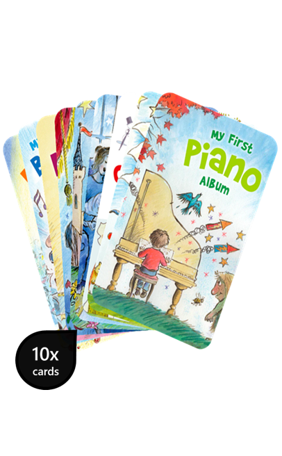 10x My First Classical Music Collection