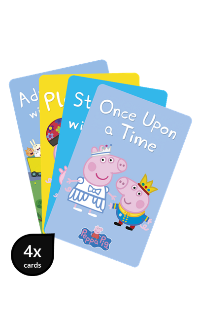 4x Playtime with Peppa