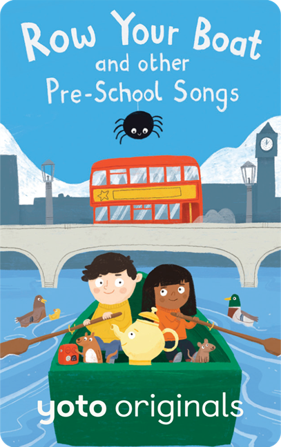 Row Your Boat & Other Pre-School Songs