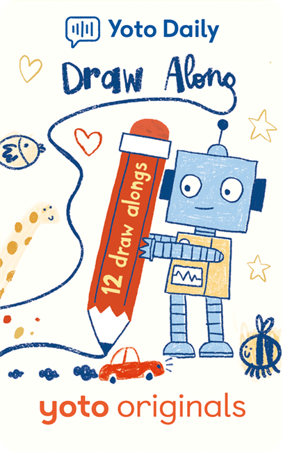 Yoto Daily: Draw Along